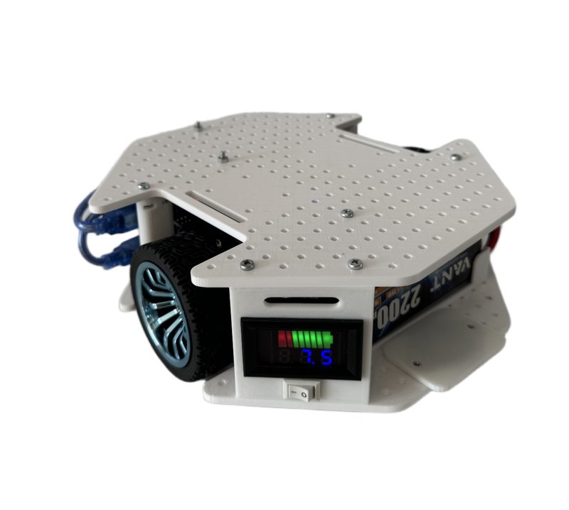 Мобильный колесный робот "Герц 100"  (Робофинист)