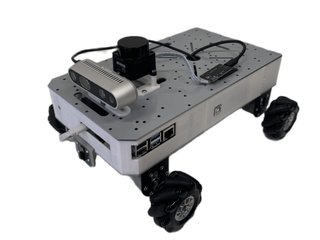 Мобильный робот HR-OMNI-4-EDU (с 4 омни-колесами )